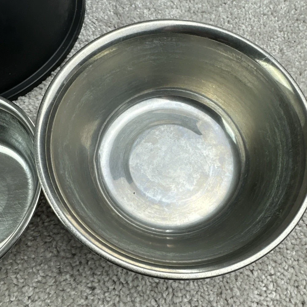 K&H Pet Products Thermo-Kitty Café Outdoor Heated Cat Food and‎ Water Bowls